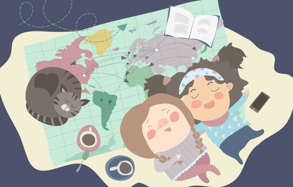 Place I Want To Travel Banner